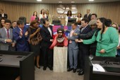 OAB Nacional inaugura busto de Esperança Garcia