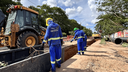 Obras de esgotamento sanitário ocorrem em 12 regiões de Teresina