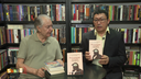 Octávio César entrevista o padre José Anchieta Arrais de Carvalho e o presidente da Fundação Quixote, professor Kássio Gomes.