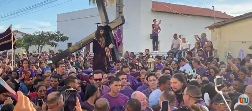 Oeiras, Capital da Fé: tradição e devoção marcam a Quaresma no Piauí