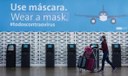 OMS recomenda uso de máscaras a viajantes