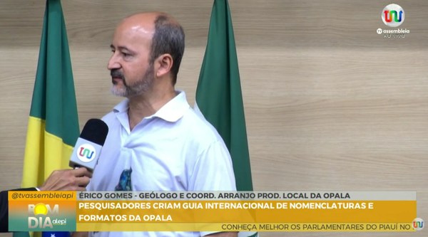 Opala do Piauí ganha visibilidade mundial com guia internacional de classificação