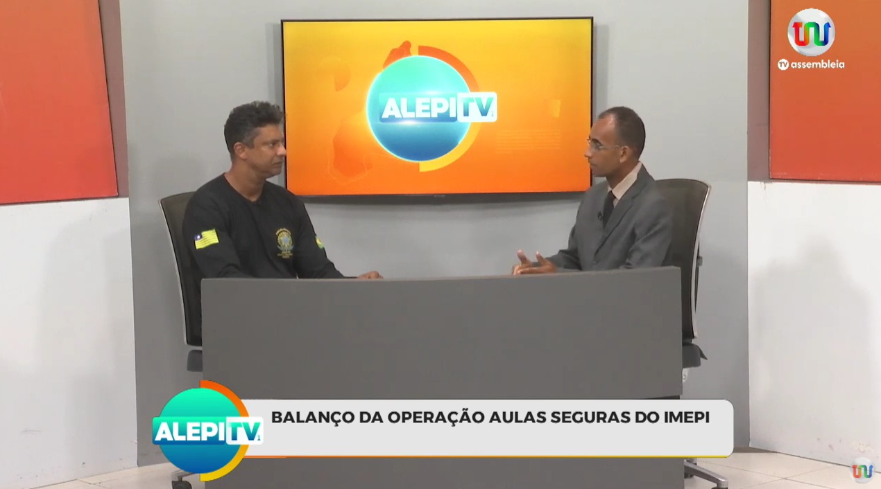 Operação Aulas Seguras - Imepi retira de circulação 30% dos produtos fiscalizados