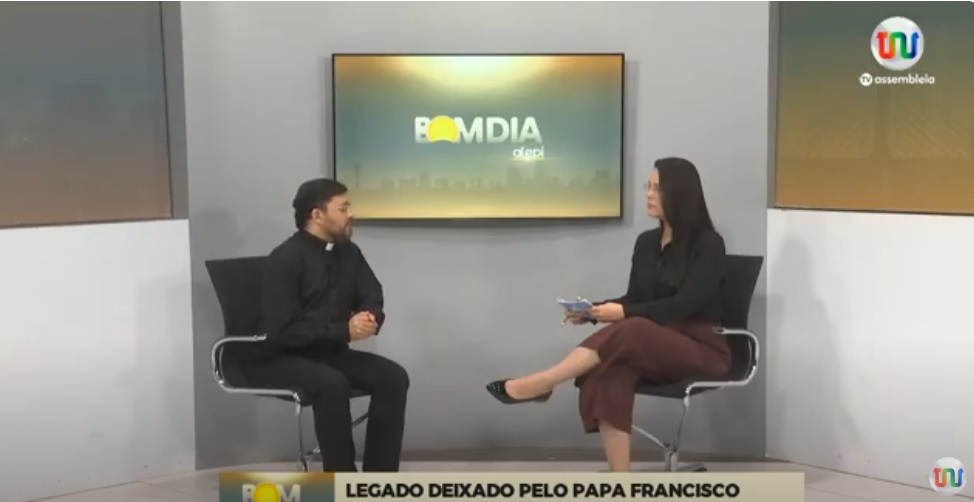 Padre Anderson Fábio fala sobre a morte do Papa Francisco e o legado deixado por ele