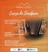 Palácio da Música abre matrículas para cursos gratuitos de instrumentos musicais