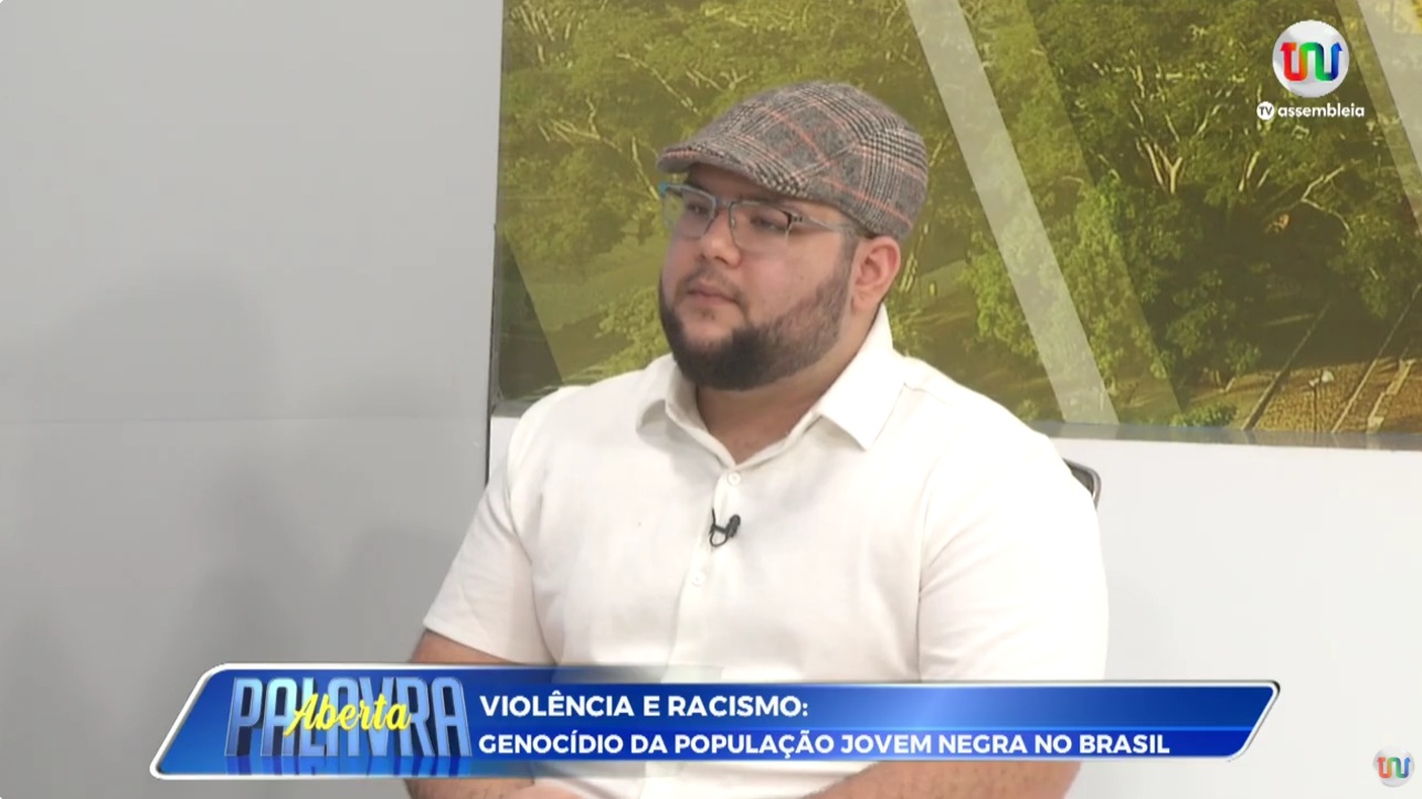 Palavra Aberta aborda violência e racismo no Brasil