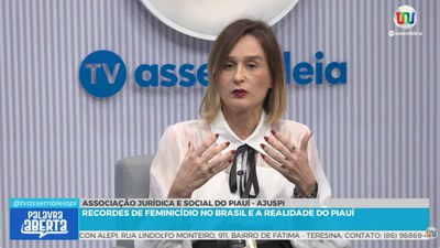 Palavra Aberta/Ajuspi: Brasil registra recorde histórico de feminicídios e o Piauí se destaca nesse tipo de crime