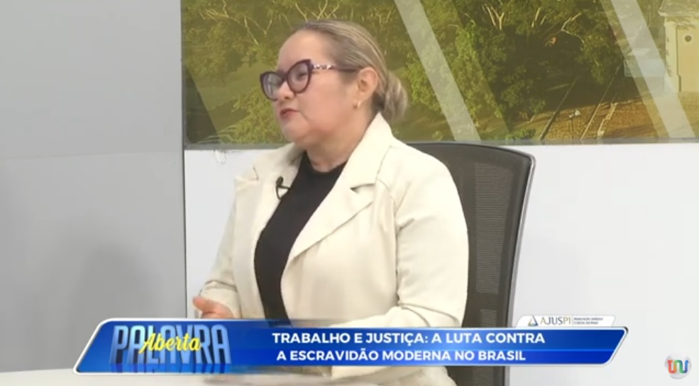 Palavra Aberta/Ajuspi debate a luta contra a escravidão moderna no Brasil