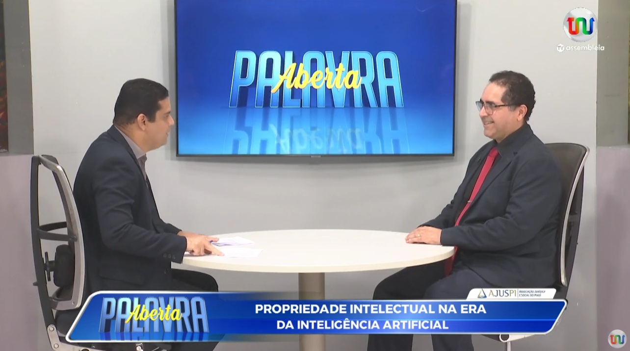 Palavra Aberta/Ajuspi debate Propriedade Intelectual na era da Inteligência Artificial