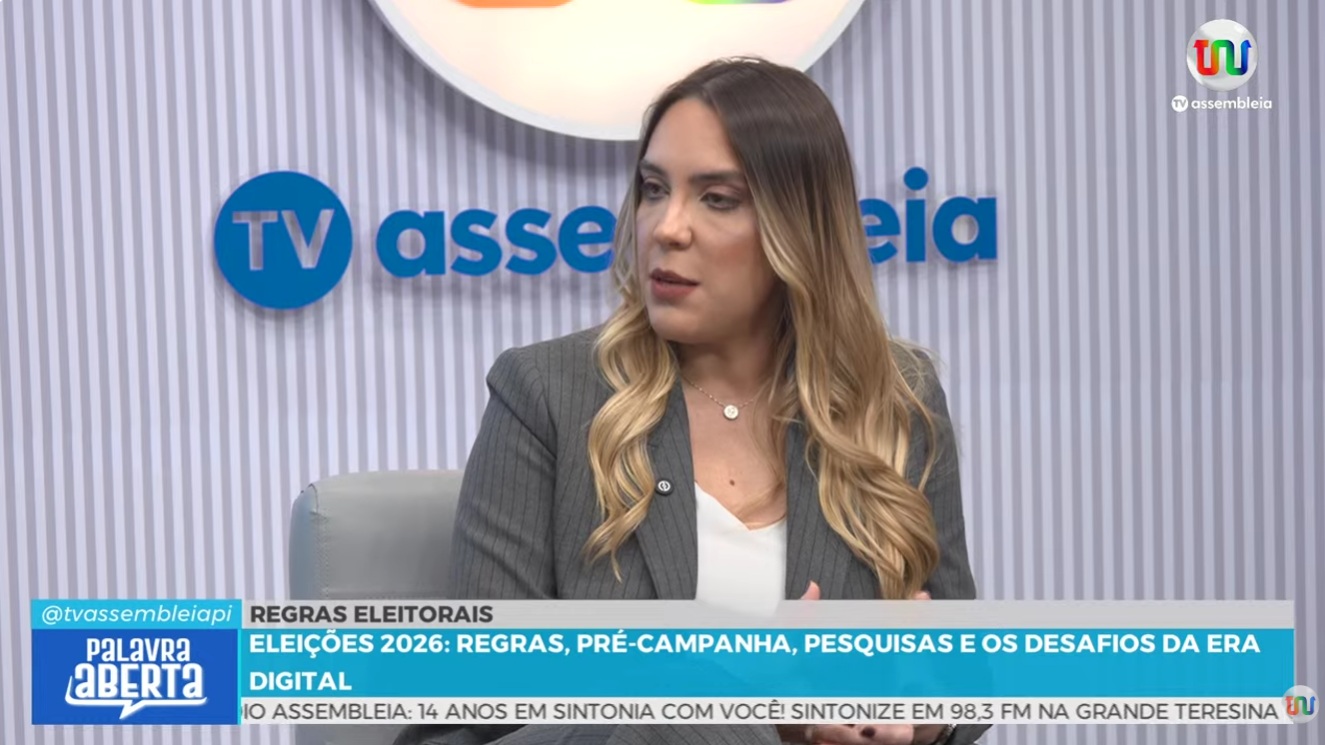 Palavra Aberta/Ajuspi debate regras das eleições 2026 e os desafios da inteligência artificial no processo eleitoral