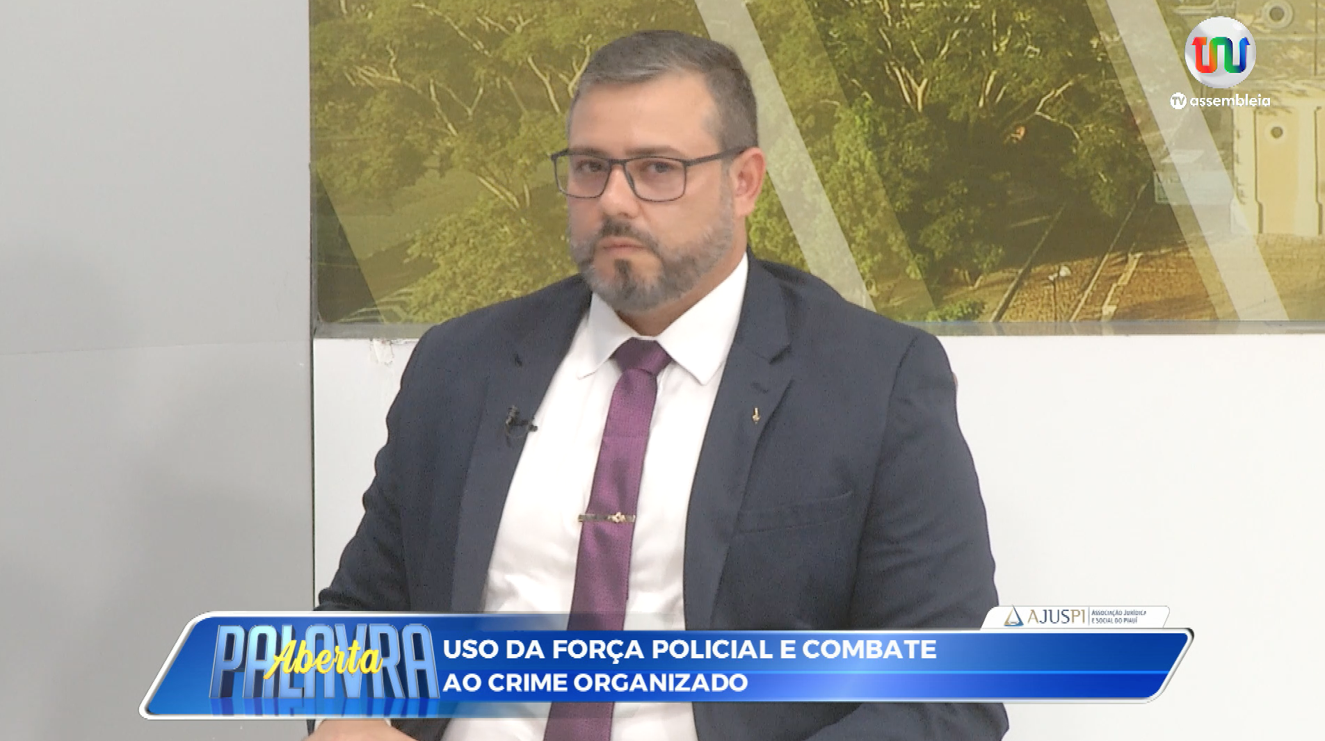 Palavra Aberta/AJUSPI destaca o uso da força policial e combate ao crime organizado