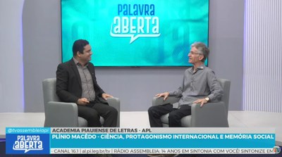 Palavra Aberta/APL: Ciência e o Humanismo na trajetória de Plínio Macêdo