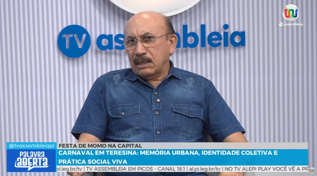 Palavra Aberta debate Carnaval de Teresina: memória urbana, identidade coletiva e uma festa que atravessa o tempo