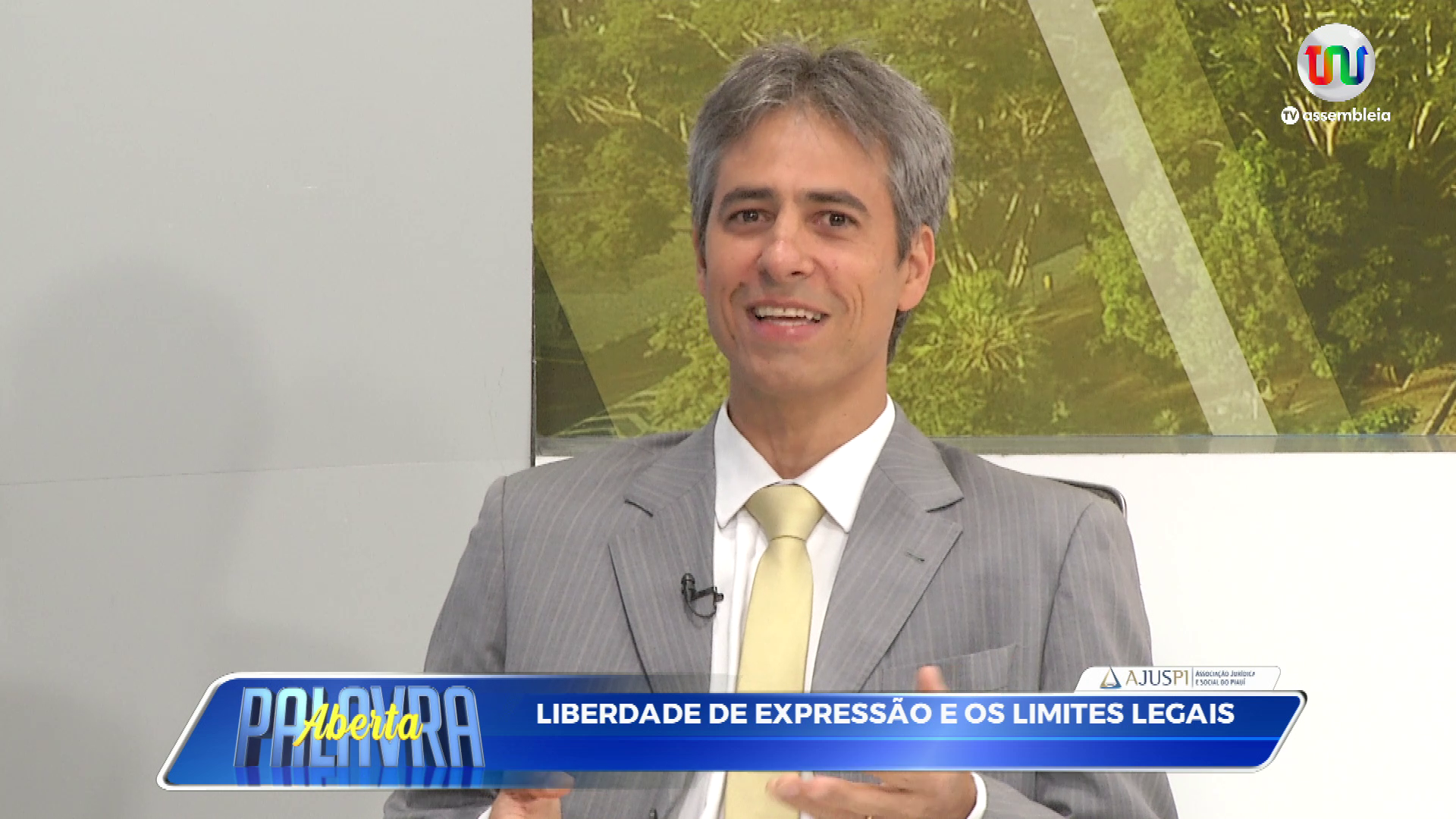 Palavra Aberta debate os limites legais do humor com o advogado Ítalo Cavalcanti