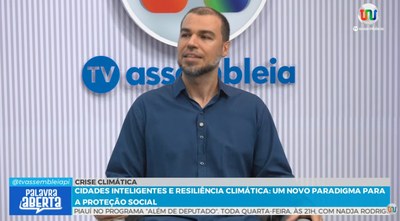Palavra Aberta debate resiliência climática e os desafios das cidades diante das mudanças do clima