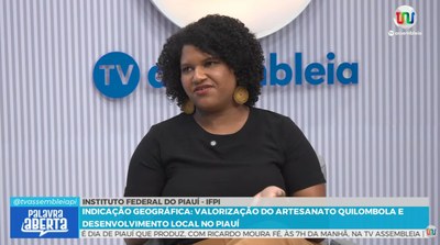 Palavra Aberta destaca Indicação Geográfica como ferramenta de valorização do artesanato quilombola no Piauí