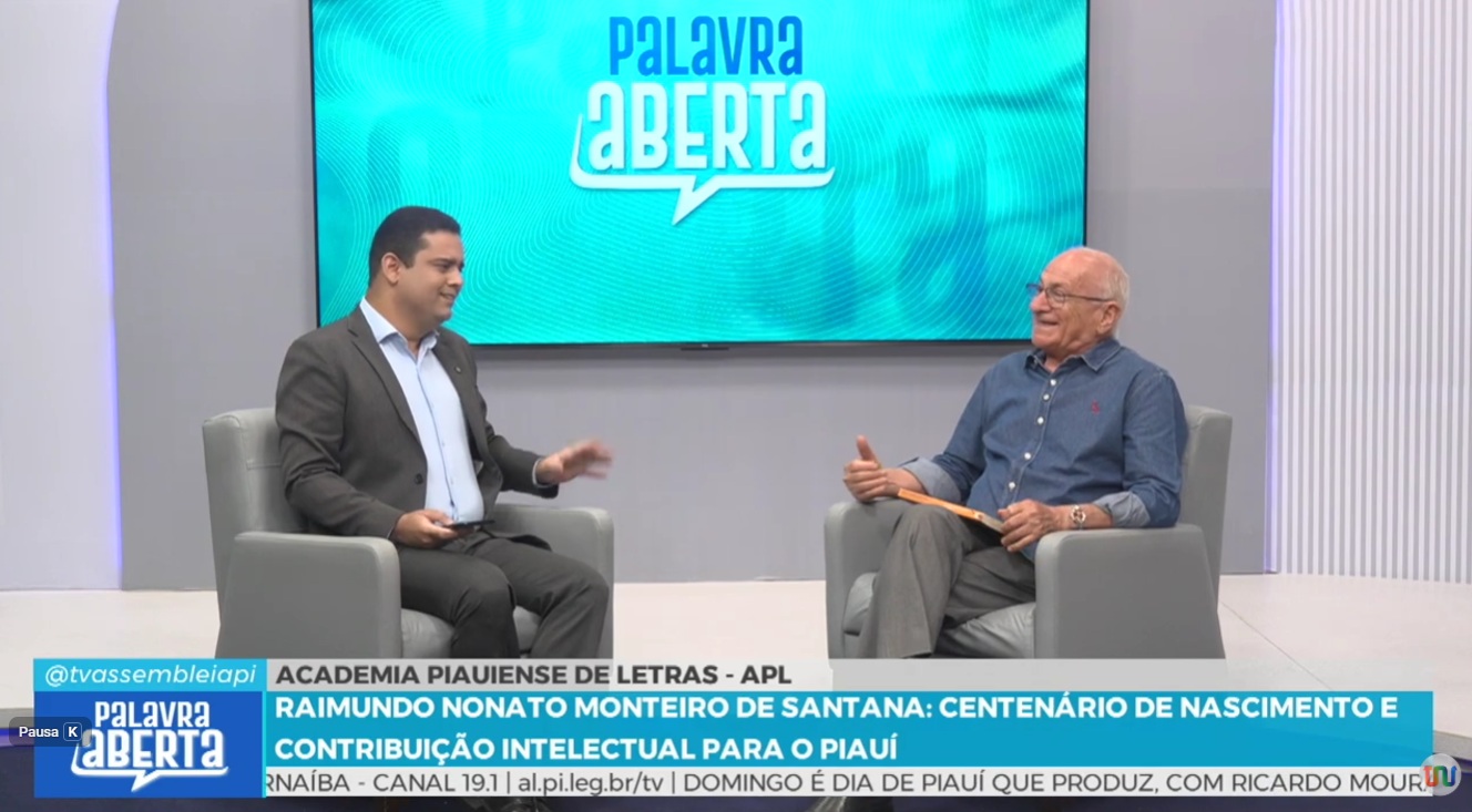 Palavra Aberta destaca intelectual que pensou o futuro do Piauí