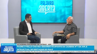 Palavra Aberta destaca legado intelectual do padre Cyrillo Chaves na história cultural do Piauí