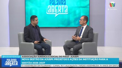 Palavra Aberta destaca nova gestão e projetos da Ajuspi para 2026–2027