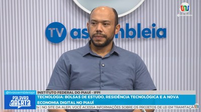 Palavra Aberta discute bolsas de estudo, residência tecnológica e oportunidades na nova economia digital