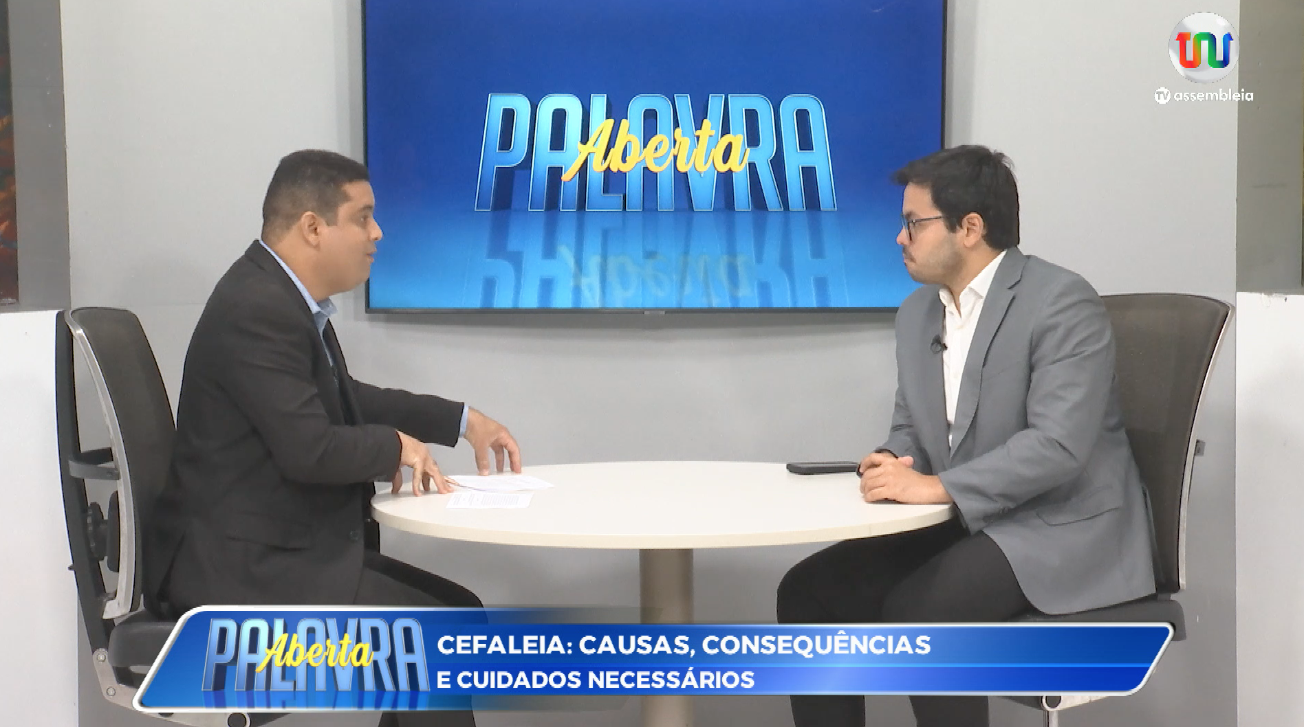 Palavra Aberta discute causas, impactos e cuidados em relação a dor de cabeça 