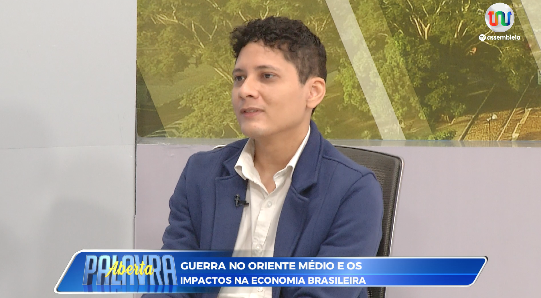 Palavra Aberta discute impactos do conflito no Oriente Médio na economia brasileira
