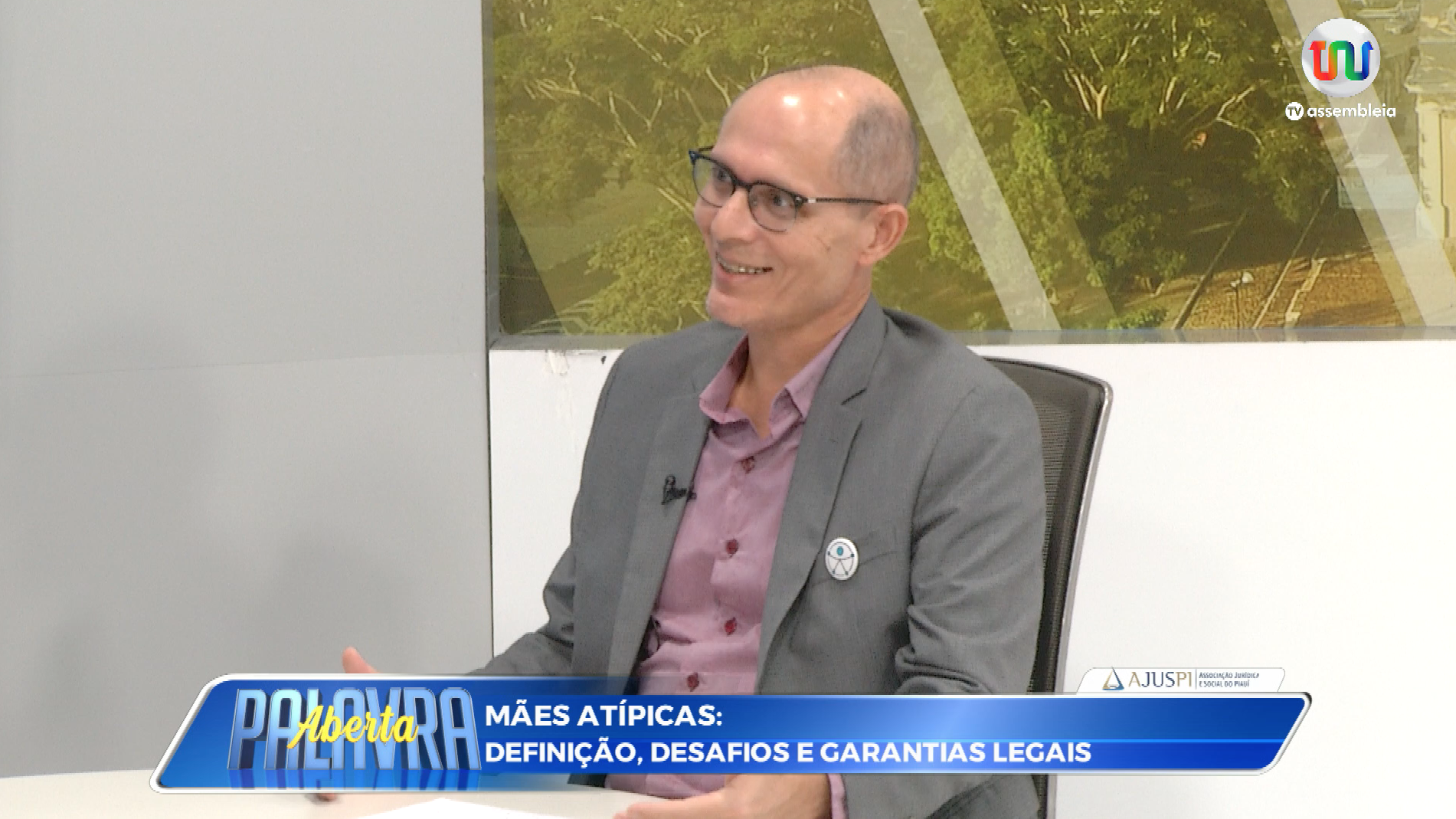  Palavra Aberta Ajuspi: os desafios e direitos das mães atípicas