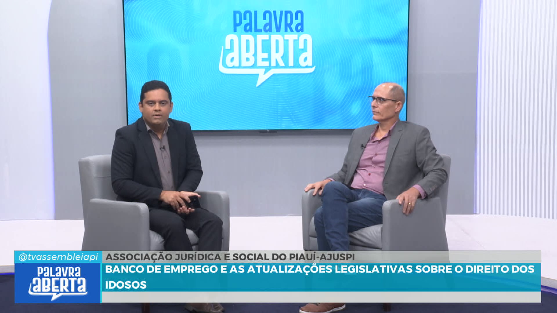 Palavra Aberta discute os direitos da pessoa idosa e a inclusão no mercado de trabalho