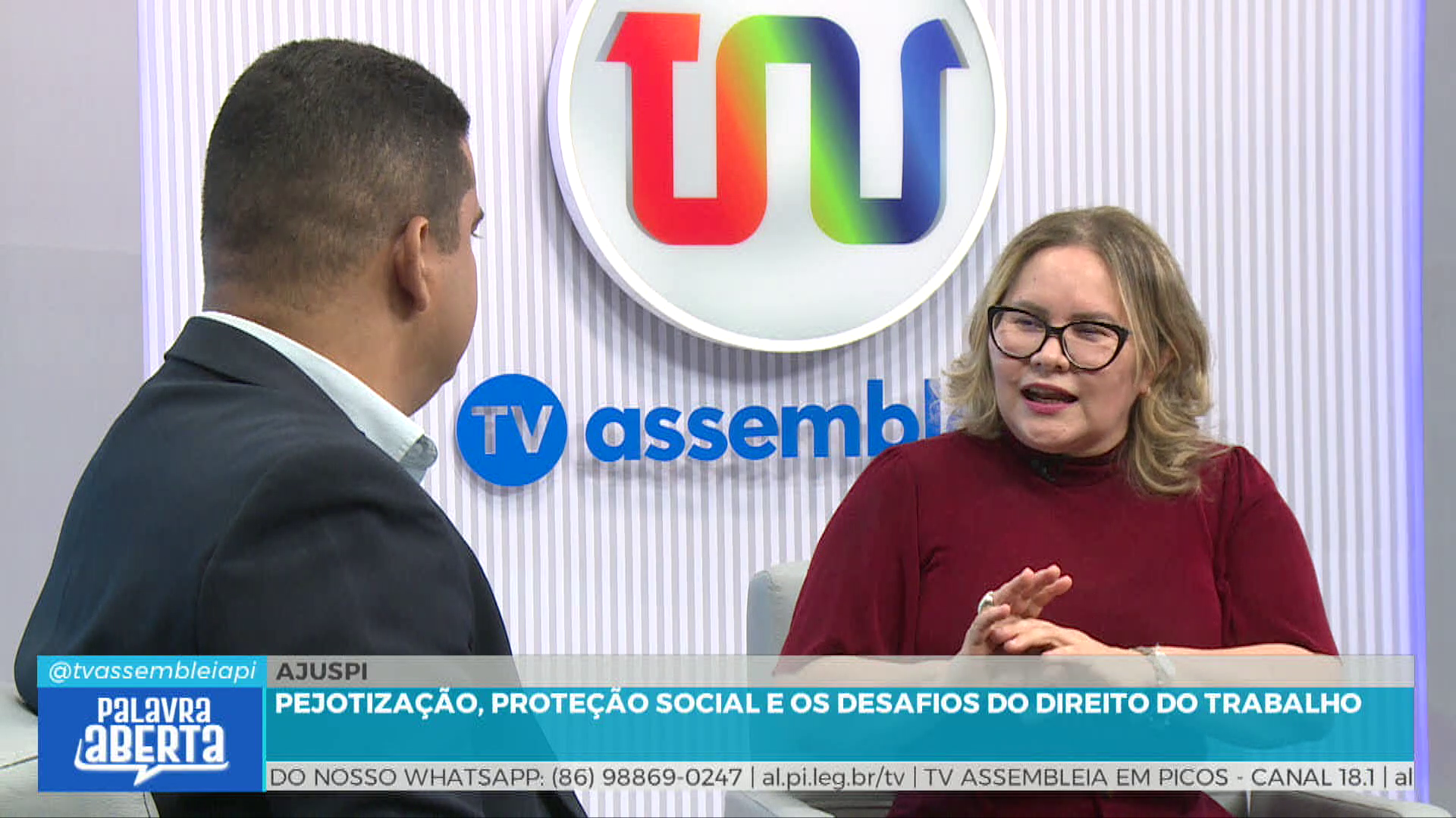 Palavra aberta e Ajuspi discutem pejotização e os desafios do direito do trabalho
