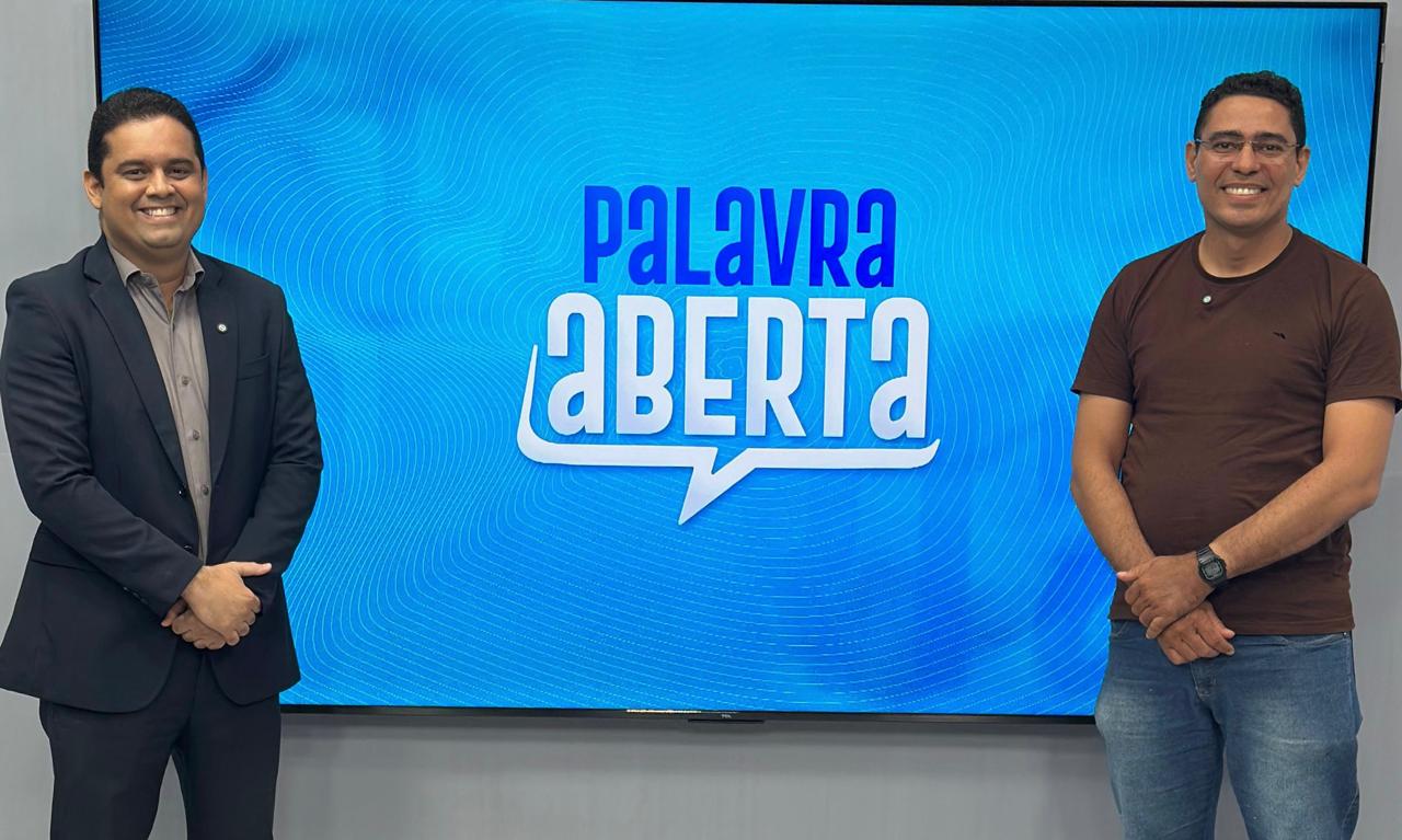 Palavra Aberta entrevista coordenador dos NEABIs do IFPI sobre ações e desafios dos núcleos