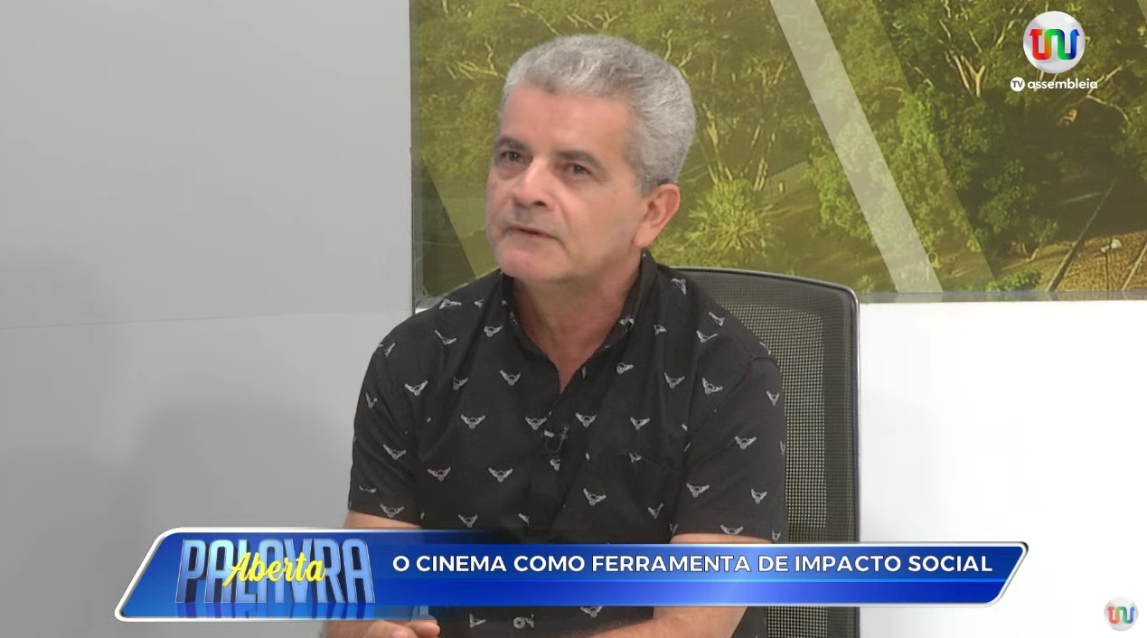Palavra Aberta entrevista o pesquisador Francisco Barros Júnior sobre cinema