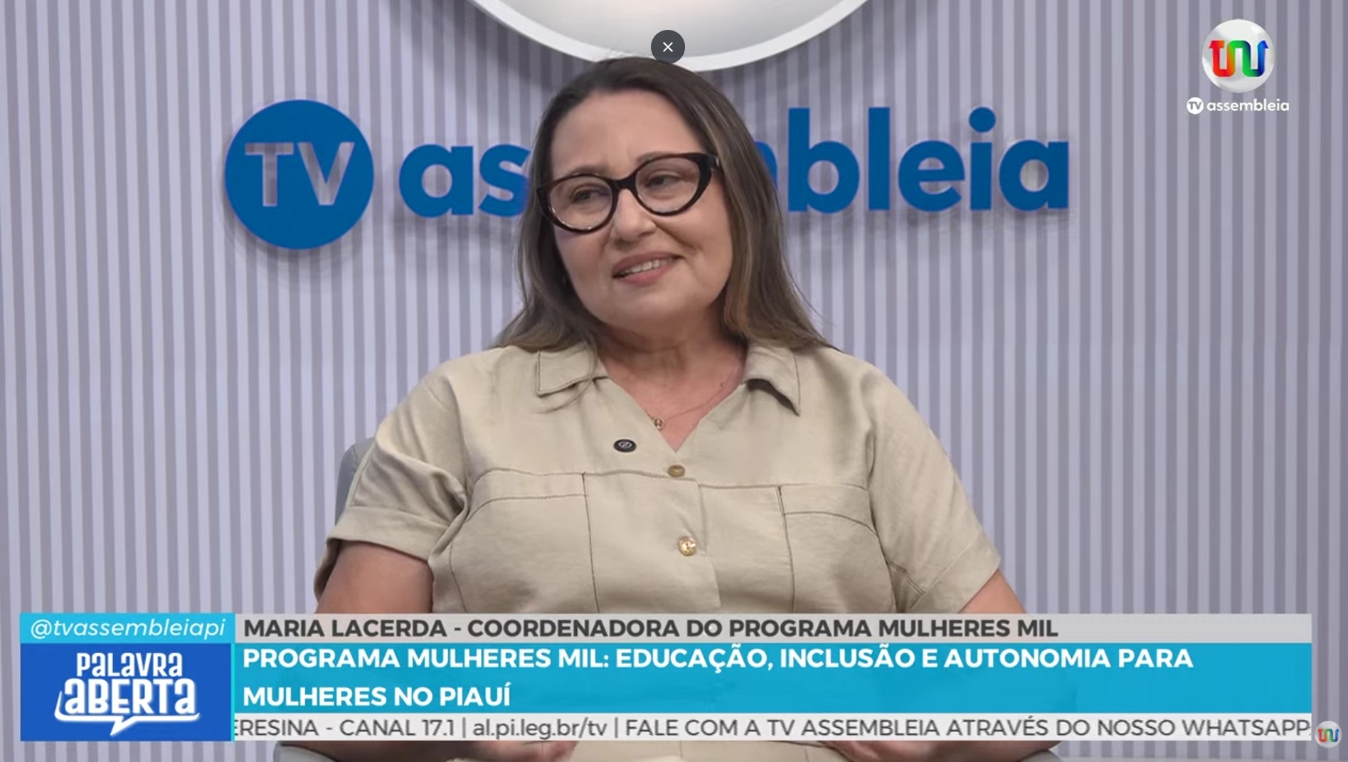 Palavra Aberta/IFPI - Programa Mulheres Mil promove educação, inclusão e autonomia para mulheres em situação de vulnerabilidade no Piauí