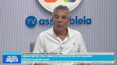 Palavra Aberta revisita legado intelectual e histórico de Abdias Neves