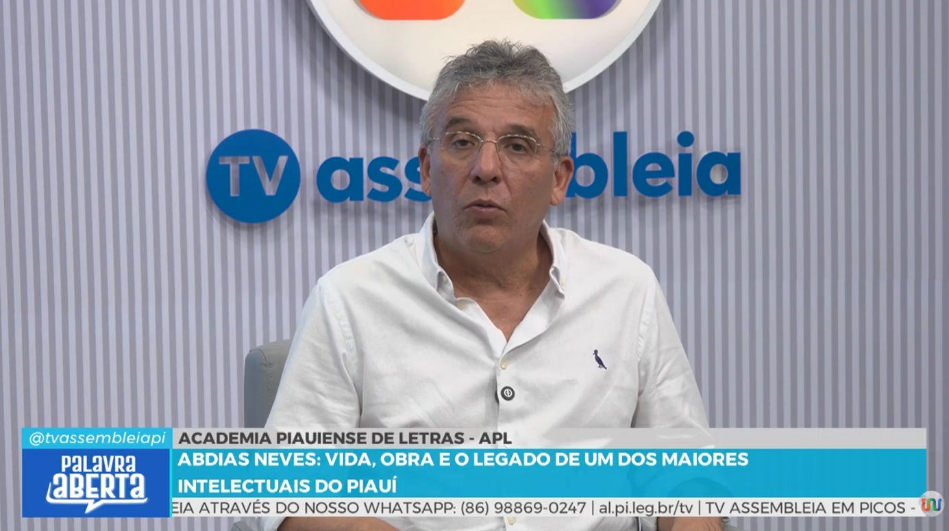 Palavra Aberta revisita legado intelectual e histórico de Abdias Neves