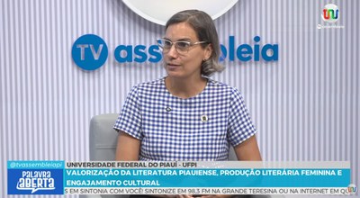Palavra Aberta/UFPI destaca resgate de escritoras piauienses e criação de biblioteca virtual feminina