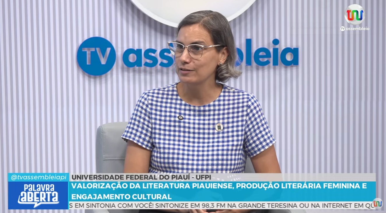 Palavra Aberta/UFPI destaca resgate de escritoras piauienses e criação de biblioteca virtual feminina