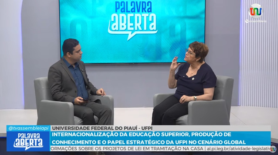 Palavra Aberta/UFPI: Papel estratégico na produção de conhecimento global