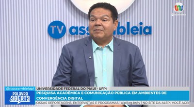 Palavra Aberta/UFPI - Pesquisa em Comunicação avança no Piauí e fortalece diálogo com a sociedade