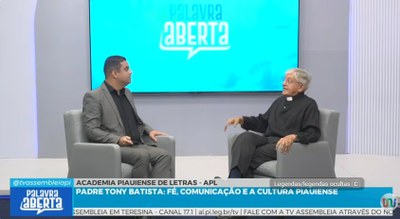 Palavra, fé e memória cultural em destaque no Palavra Aberta