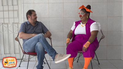 Palhaça Panela é a convidada do Piauí Cheio de Graça nesta quinta-feira (05)