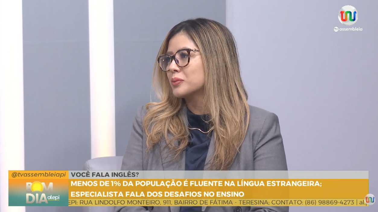 Menos de 1% da população é fluente na língua estrangeira; especialista fala dos desafios no ensino 