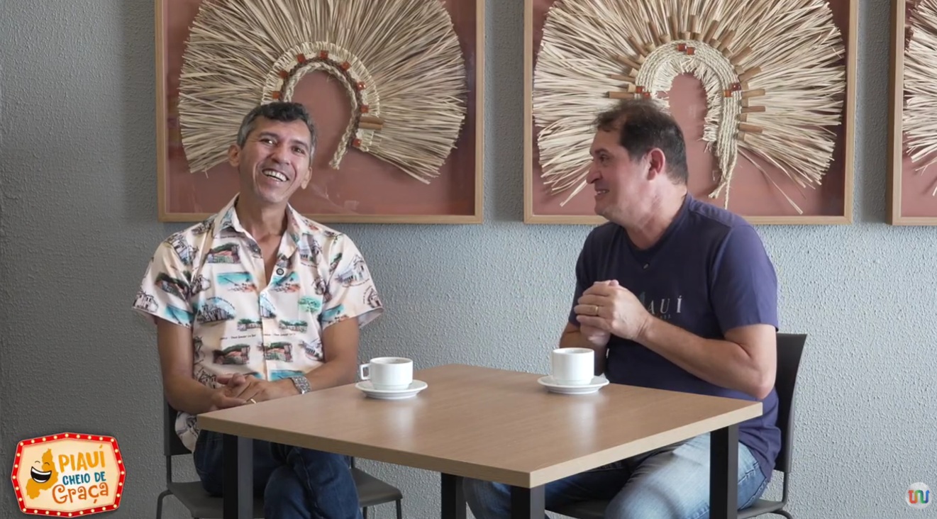 Piauí Cheio de Graça leva humor e histórias do cinema regional nesta quinta (19) na TV Alepi