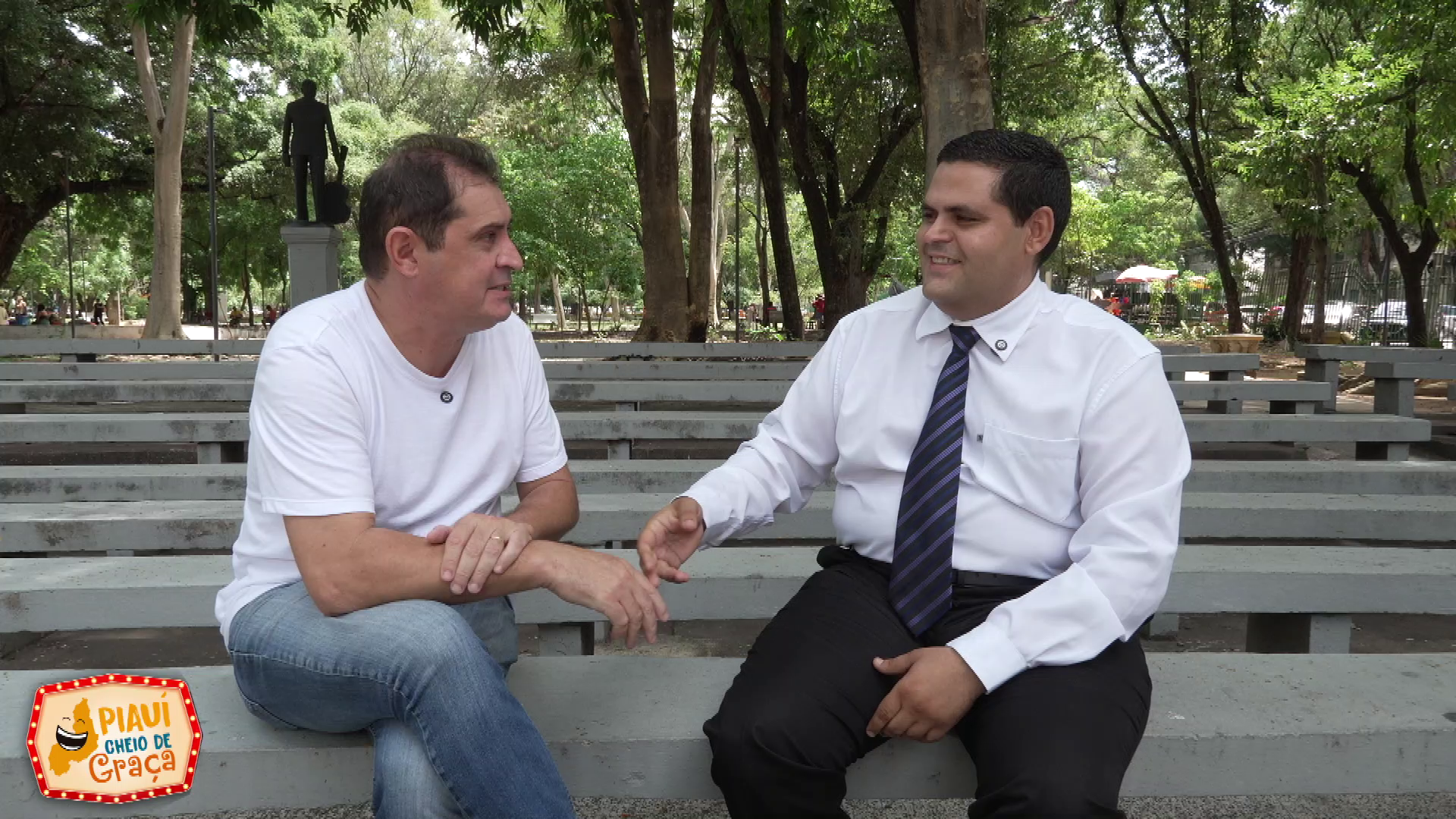 Piauí Cheio de Graça: Xica Novidade agita praça da Bandeira e Luan Bazílio conta sobre sua trajetória 