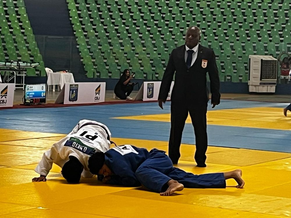 Piauí fica em 1º lugar na classificação geral do Campeonato Brasileiro de Judô Região I