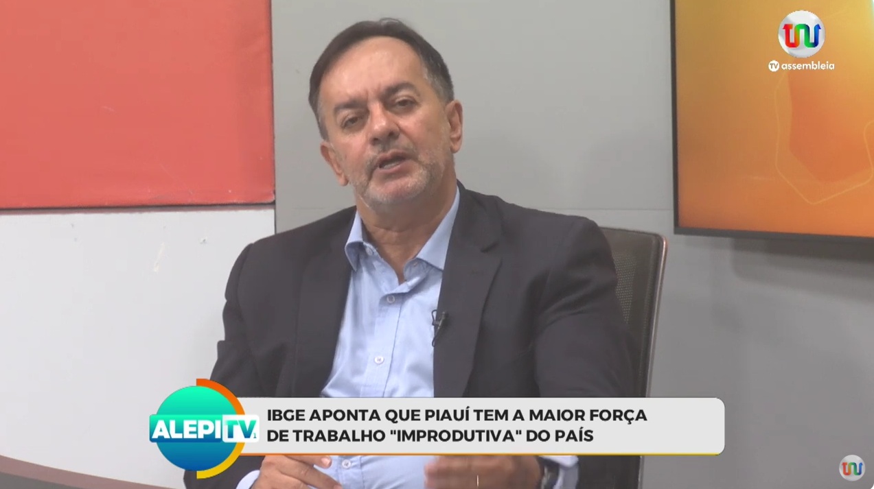 Piauí lidera desperdício de força de trabalho e enfrenta alta informalidade, aponta IBGE