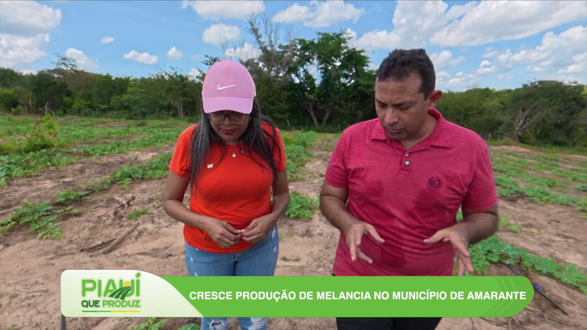 Piauí Que Produz destaca crescimento da produção de melancia e desafios no campo em Amarante