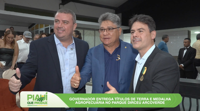 Piauí que Produz destaca inovação, tradição e homenagens na Expoapi 2025 