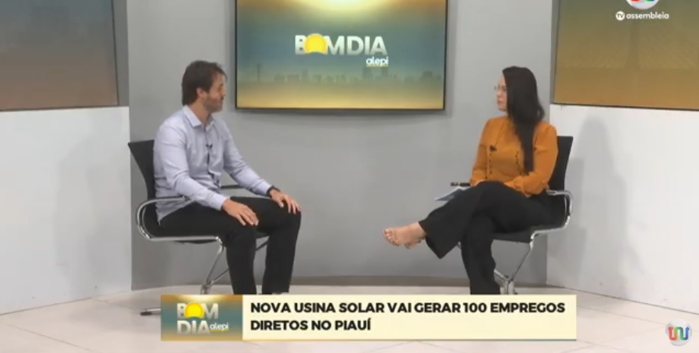 Piauí reforça liderança na energia sustentável com nova usina solar