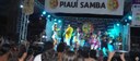 Piauí Samba arrasta multidão e transforma Monte Castelo em palco da tradição carnavalesca