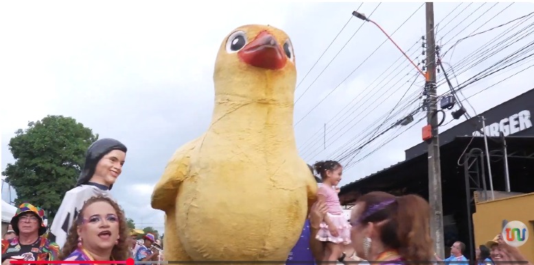 Pinto da Morada celebra 10 anos e reúne famílias no carnaval de Teresina